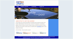 Desktop Screenshot of centexplaster.com