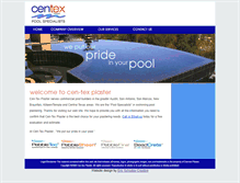 Tablet Screenshot of centexplaster.com